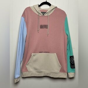 Brooklyn Cloth Men’s Hoodie Go Outside Graphic Sweatshirt Multicolor Size XL